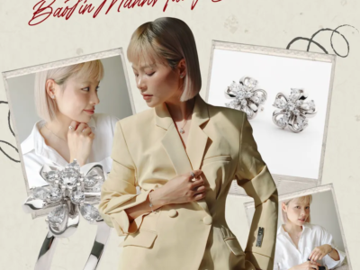 BST trang sức Spin of Dreams – Vòng xoay của “chong chóng thời trang”